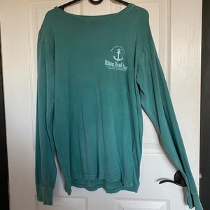 “Hilton Head, South Carolina” Long sleeved Tee
